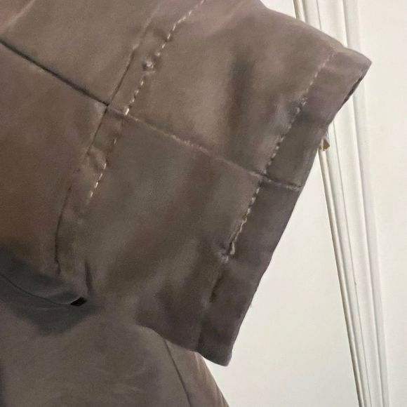 COMPTOIR Des Cotonniers insulated canvas trench - Picture 15 of 16